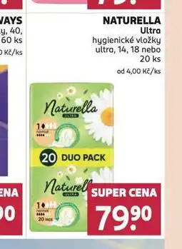 Rossmann Narurella ultra hygienické vložky nabídka