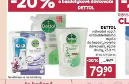 Rossmann Dettol náhradní náplň nabídka