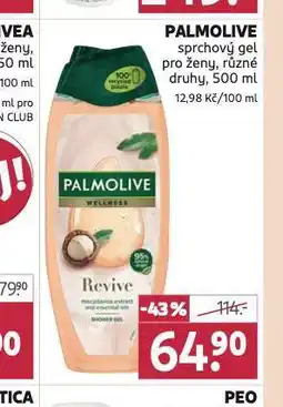 Rossmann Palmolive sprchový gel nabídka