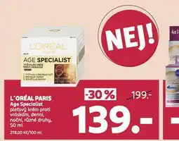Rossmann Loreal paris krém nabídka