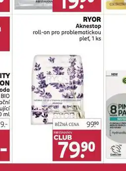 Rossmann Ryor aknestop nabídka