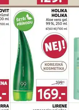 Rossmann Holika holika aloe vera gel nabídka