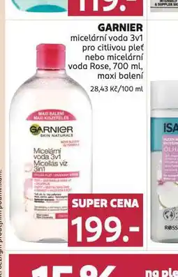 Rossmann Garnier micelární voda nabídka
