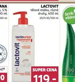 Rossmann Lactovit tělové mléko nabídka