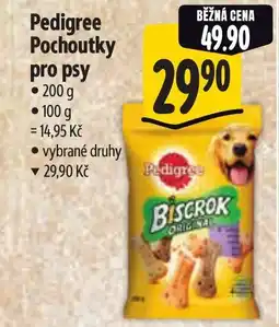 Albert Pedigree Pochoutky pro psy nabídka