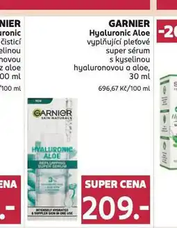 Rossmann Garnier pleťové sérum nabídka