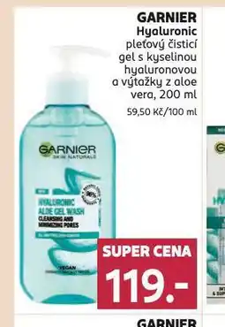 Rossmann Garnier čistící gel nabídka