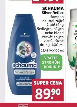 Rossmann Schuama silcer reflex šampon nabídka