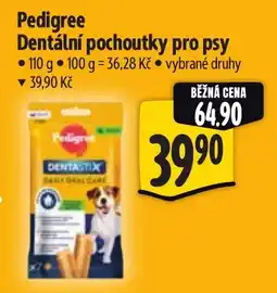 Albert Pedigree Dentální pochoutky pro psy nabídka