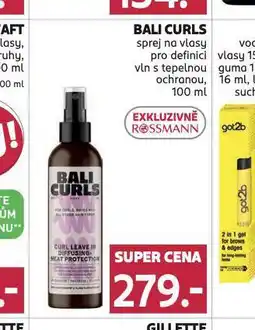 Rossmann Bali curls sprej na vlasy nabídka