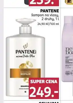 Rossmann Pantene šampon nabídka