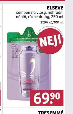 Rossmann Elseve šampon nabídka