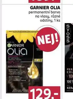 Rossmann Garnier olia permanentní barva nabídka