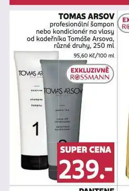 Rossmann Tomas arson šampon, kondicioner nabídka