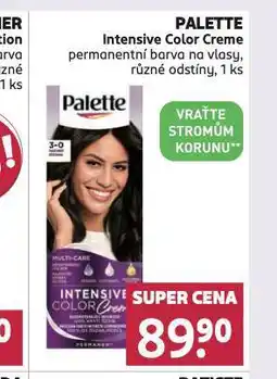 Rossmann Palette intensive color creme barva na vlasy nabídka