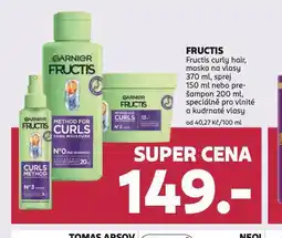 Rossmann Fructis maska na vlasy, šampon nabídka
