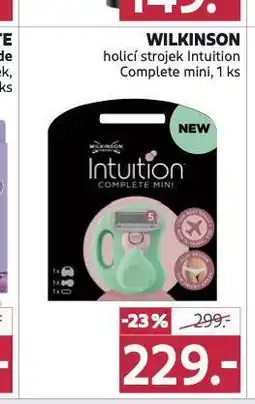 Rossmann Wilkinson holicí strojek nabídka