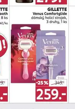 Rossmann Gillette venus comfortglide dámský holicí strojek nabídka