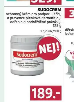 Rossmann Sudocrem ochranný krém nabídka