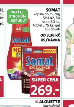 Rossmann Somat kapsle, gel nabídka