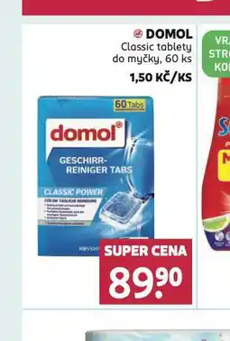 Rossmann Domol classic tablety do myčky nabídka