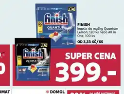 Rossmann Finish kapsle nabídka