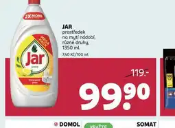 Rossmann Jar prostředek na nádobí nabídka