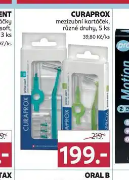 Rossmann Curaprox mezizubní kartáček nabídka