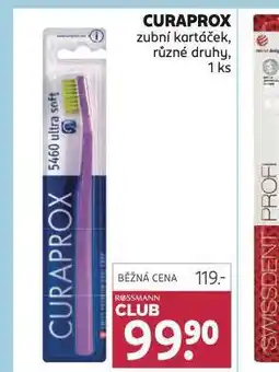 Rossmann Curaprox zubní kartáček nabídka