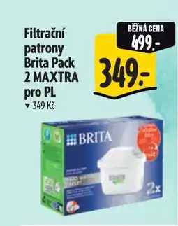 Albert Filtrační patrony Brita Pack 2 Maxtra pro PL nabídka
