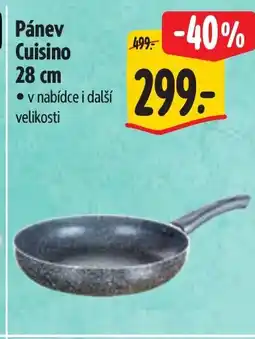 Albert Pánev Cuisino nabídka