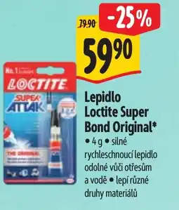 Albert Lepidlo Loctite Super Bond Original nabídka