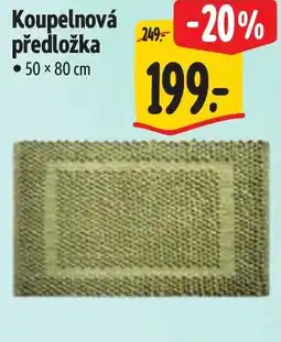 Koupelnová předložka