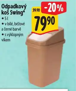 Albert Odpadkový koš Swing nabídka