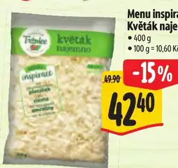 Albert Menu inspirace Květák najemno nabídka
