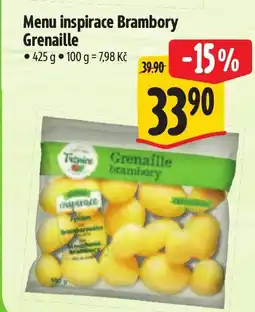 Albert Menu inspirace Brambory Grenaille nabídka
