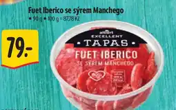 Albert Fuet Iberico se sýrem Manchego nabídka
