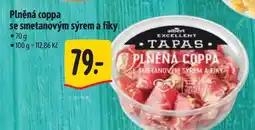 Albert Plněná coppa se smetanovým sýrem a fíky nabídka