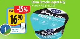 Albert OLMA Protein Jogurt bílý nabídka