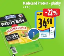 Albert MADETA Madeland Protein - plátky nabídka