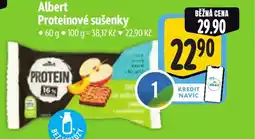 Albert Albert Proteinové sušenky nabídka