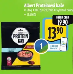 Albert Albert Proteinová kaše nabídka
