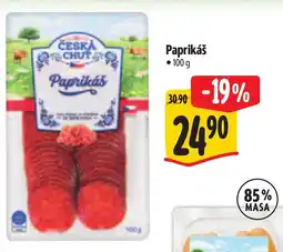 Albert Paprikáš nabídka
