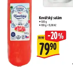 Albert Kovářský salám nabídka