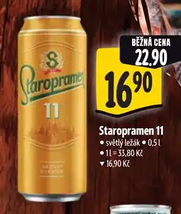 Albert Staropramen 11 nabídka