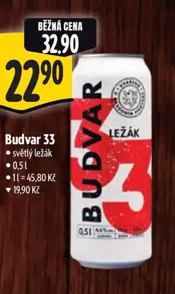 Albert Budvar 33 nabídka
