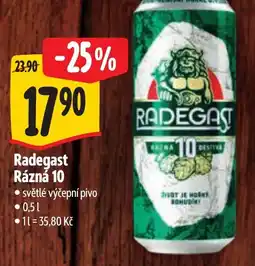 Albert Radegast Rázná 10 nabídka