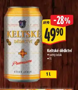 Albert Keltské dědictví nabídka