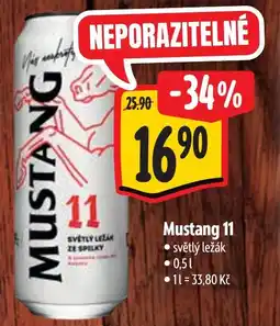Albert Mustang 11 nabídka