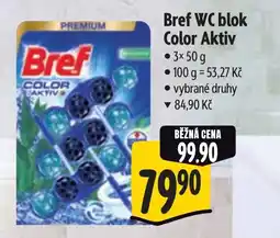 Albert Bref WC blok Color Aktiv nabídka